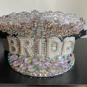 Bridal Captains Hat